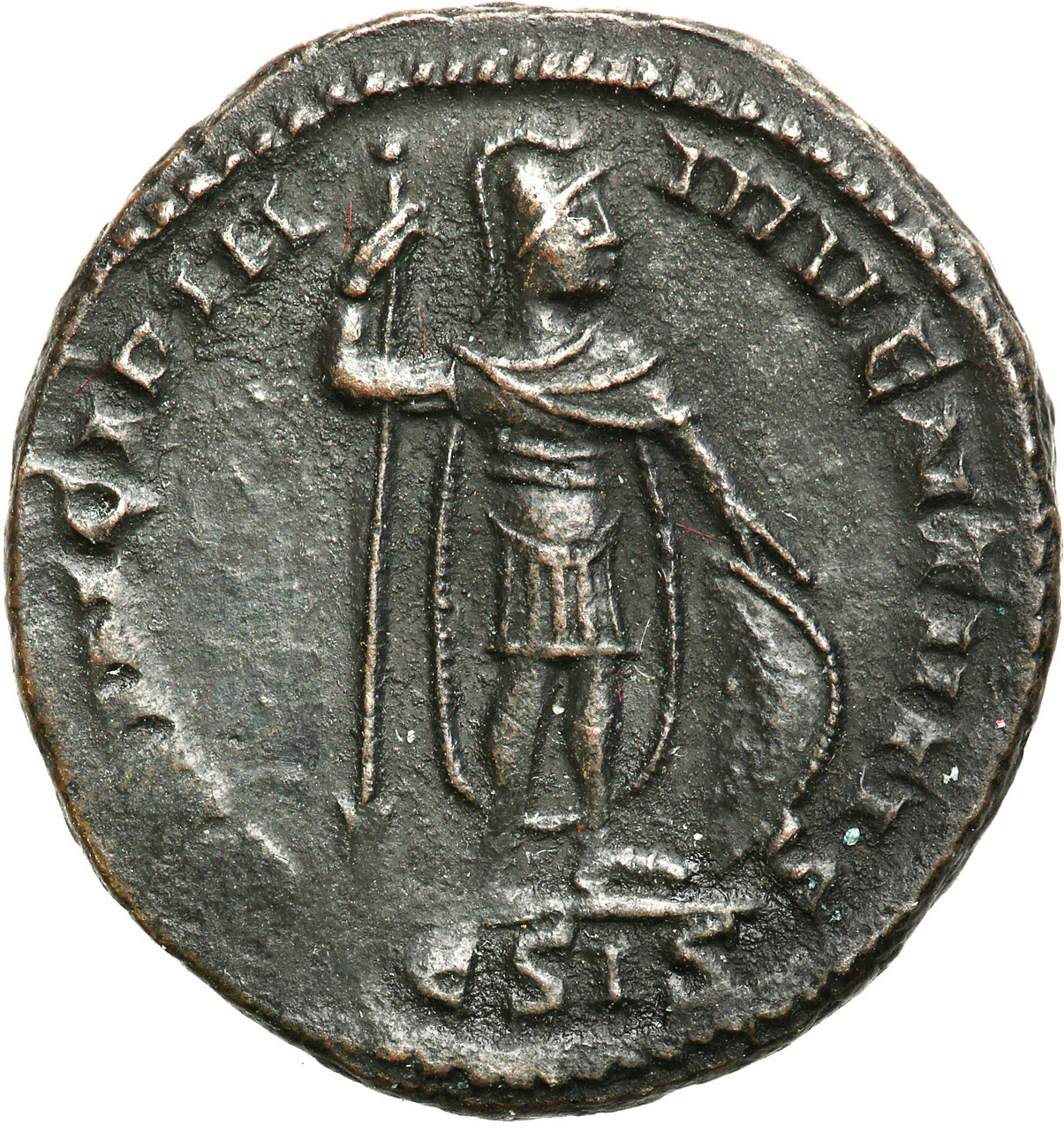 Cesarstwo Rzymskie, Follis, Kryspus (317 - 326), Siscia